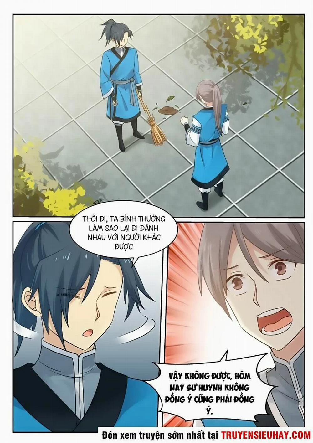 Võ Luyện Đỉnh Phong 28 trang 1