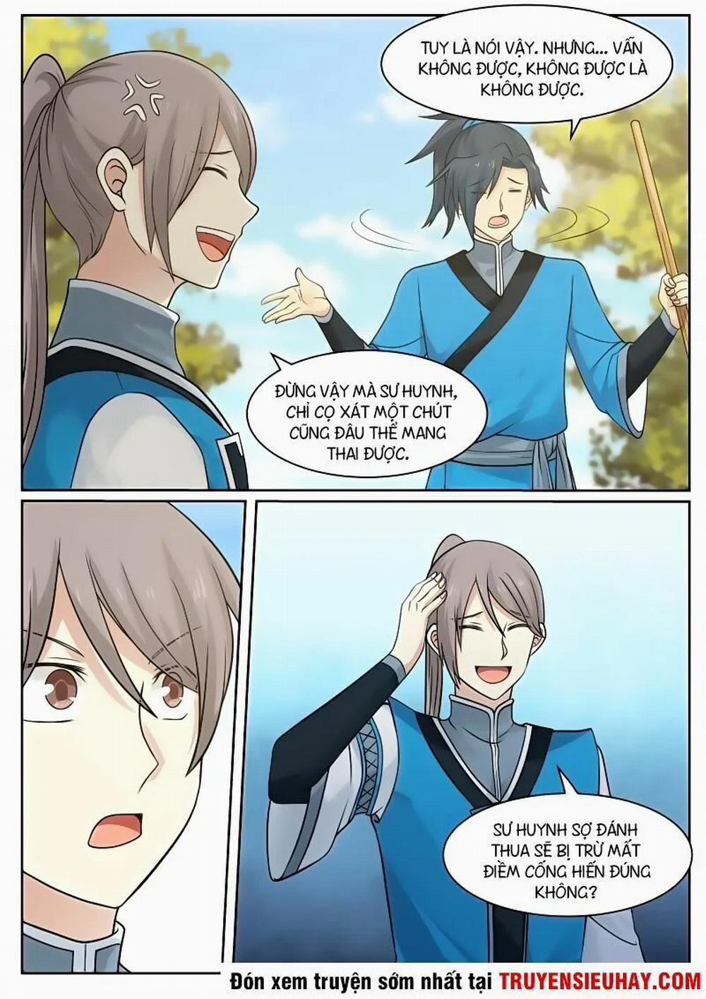 Võ Luyện Đỉnh Phong 28 trang 3