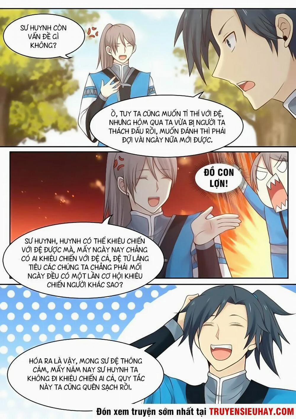 Võ Luyện Đỉnh Phong 28 trang 5