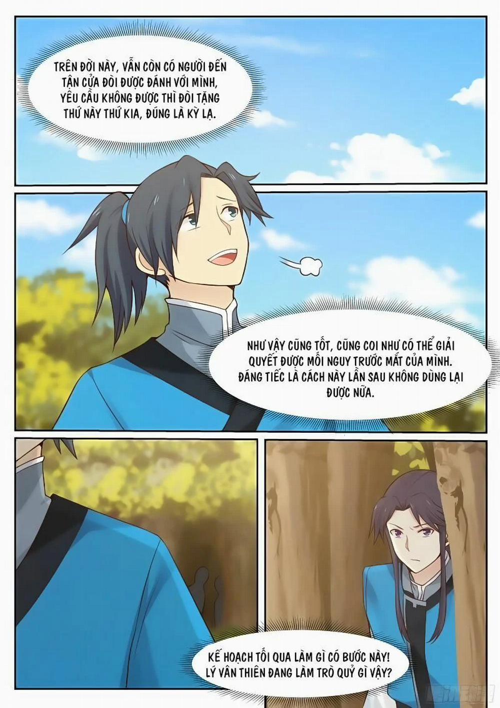 Võ Luyện Đỉnh Phong 28 trang 8