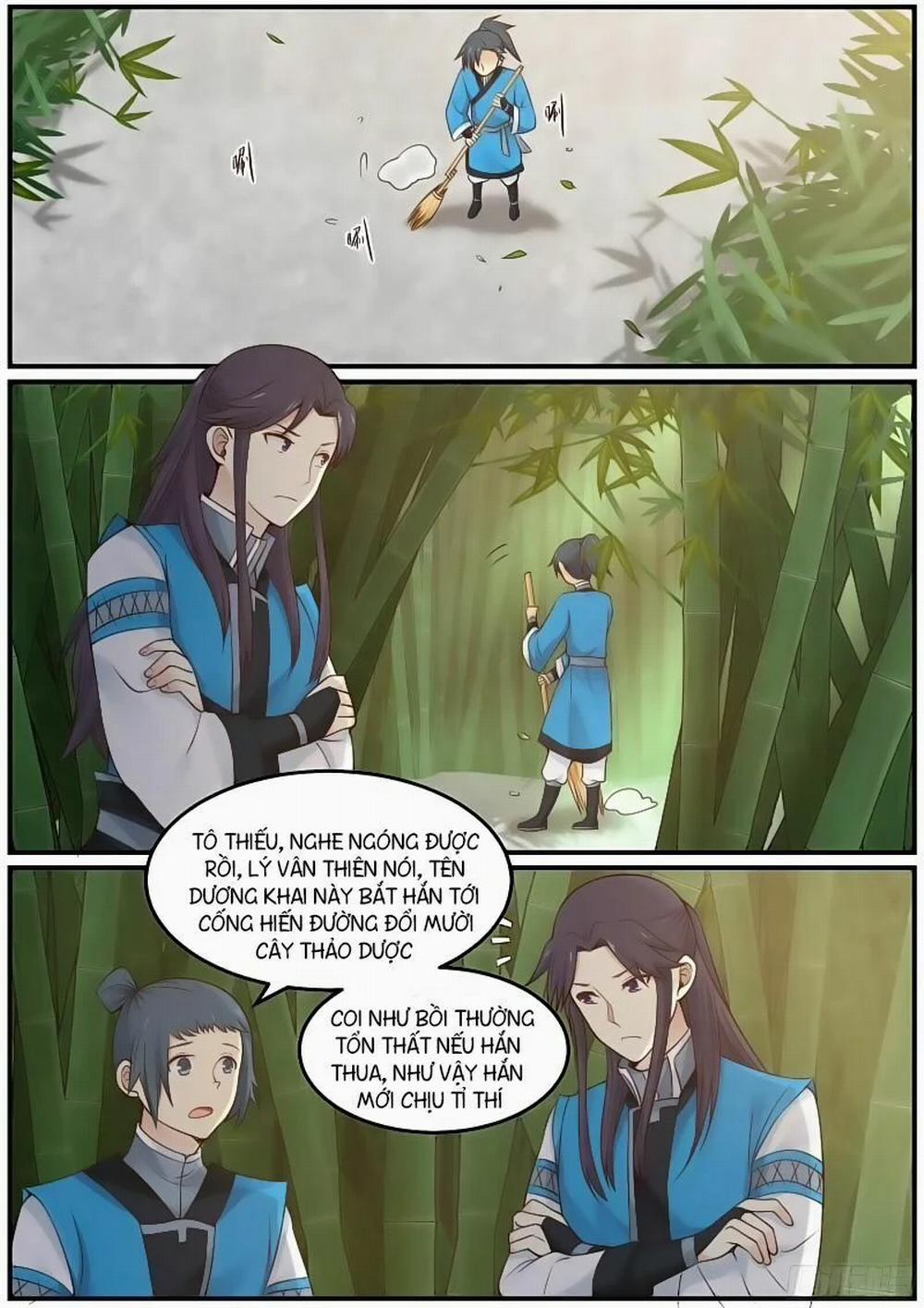 Võ Luyện Đỉnh Phong 28 trang 9