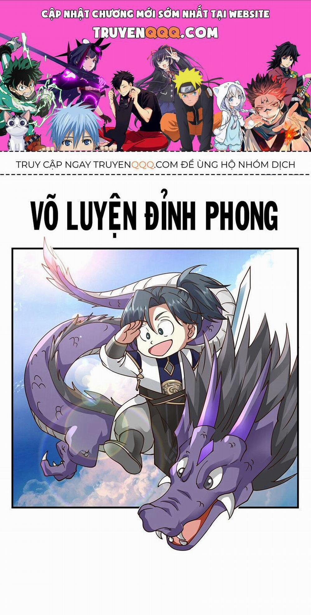 Võ Luyện Đỉnh Phong Chương 3719 Trang 1