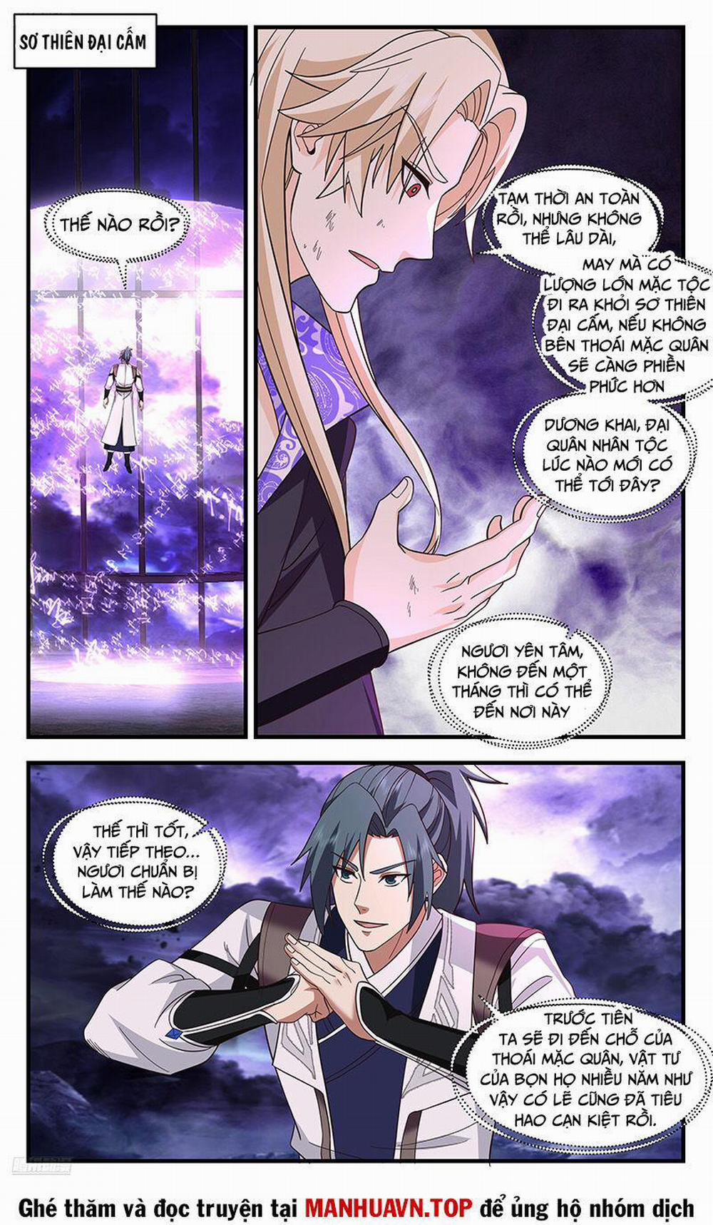 Võ Luyện Đỉnh Phong 3726 trang 1