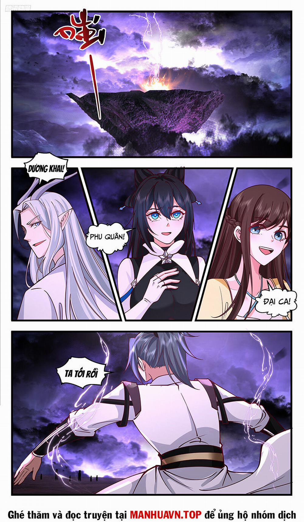 Võ Luyện Đỉnh Phong 3726 trang 8