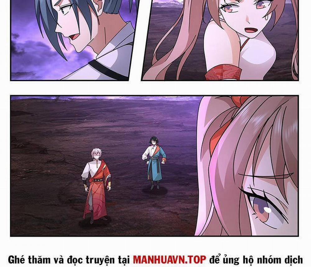 Võ Luyện Đỉnh Phong 3728 trang 19