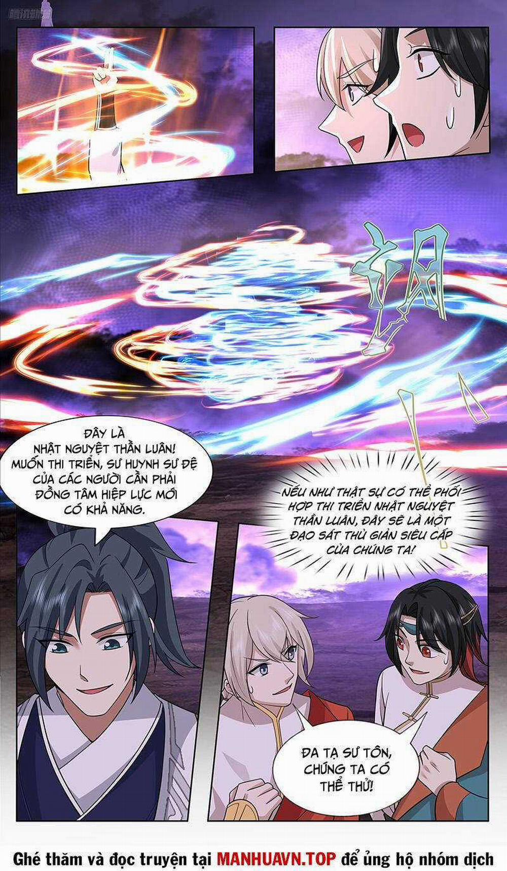 Võ Luyện Đỉnh Phong 3729: ToptruyenZ.com trang 7