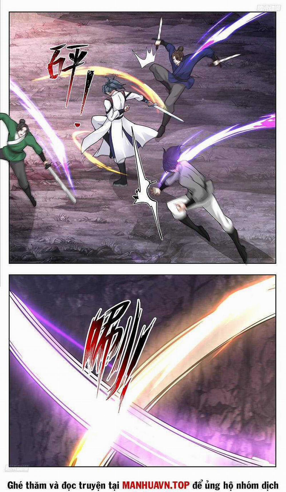 Võ Luyện Đỉnh Phong 3733 trang 10