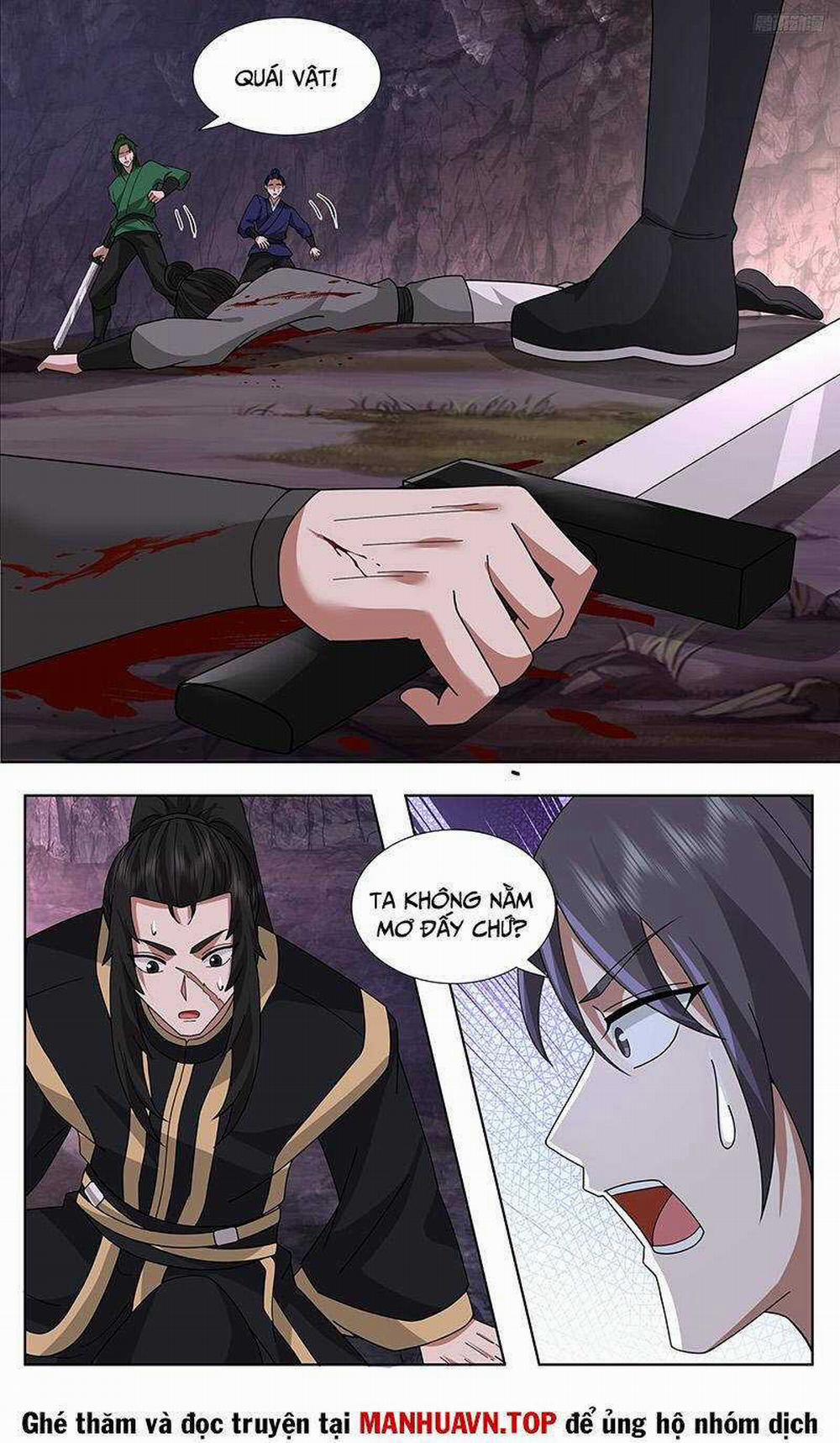 Võ Luyện Đỉnh Phong 3733 trang 11