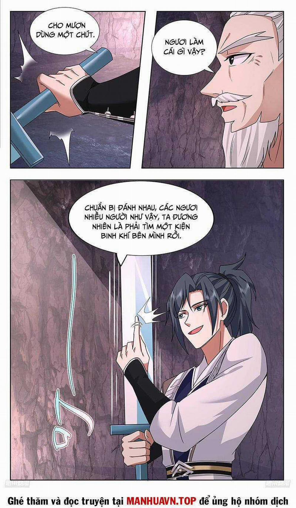 Võ Luyện Đỉnh Phong 3733 trang 5
