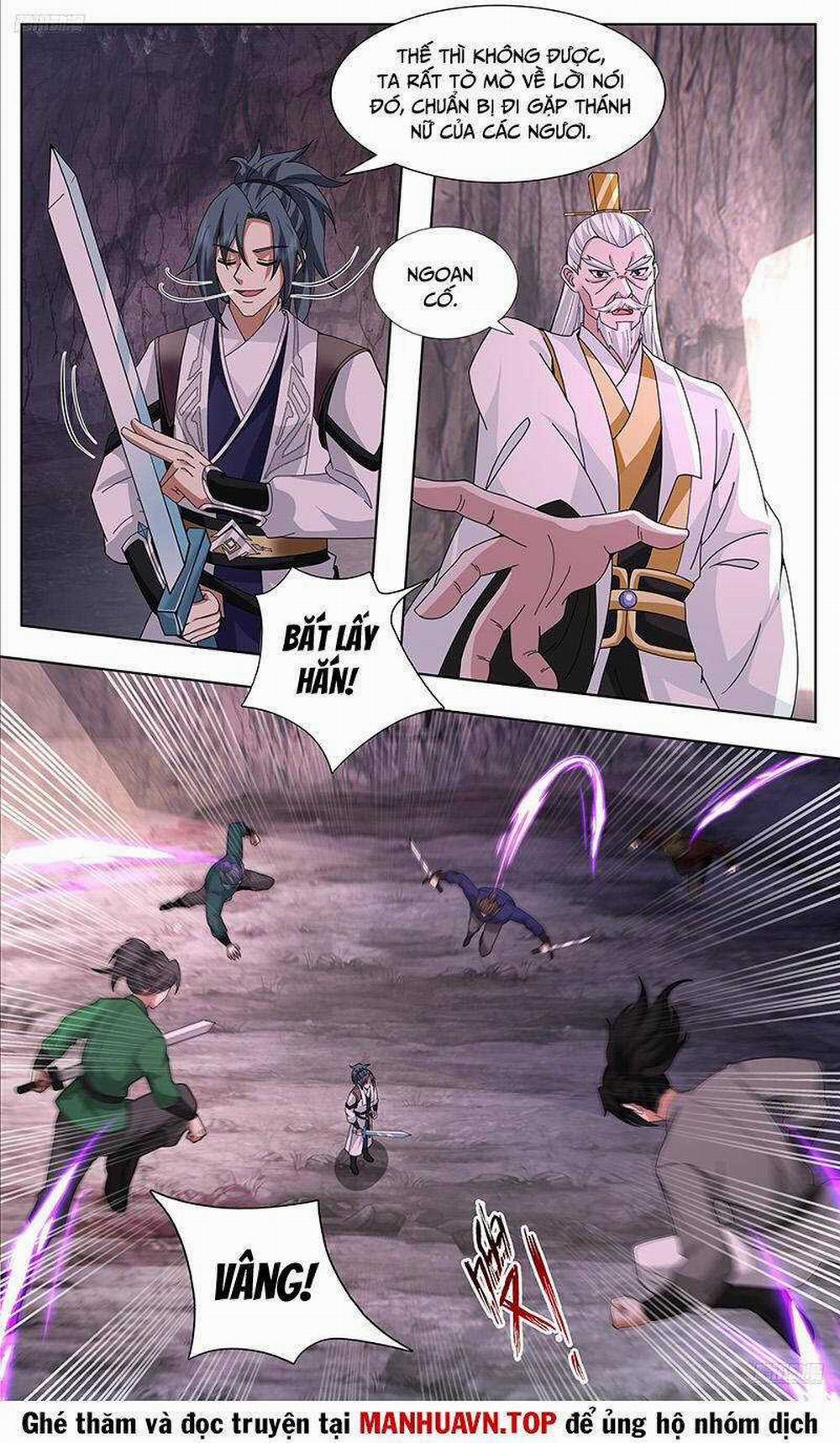 Võ Luyện Đỉnh Phong 3733 trang 8
