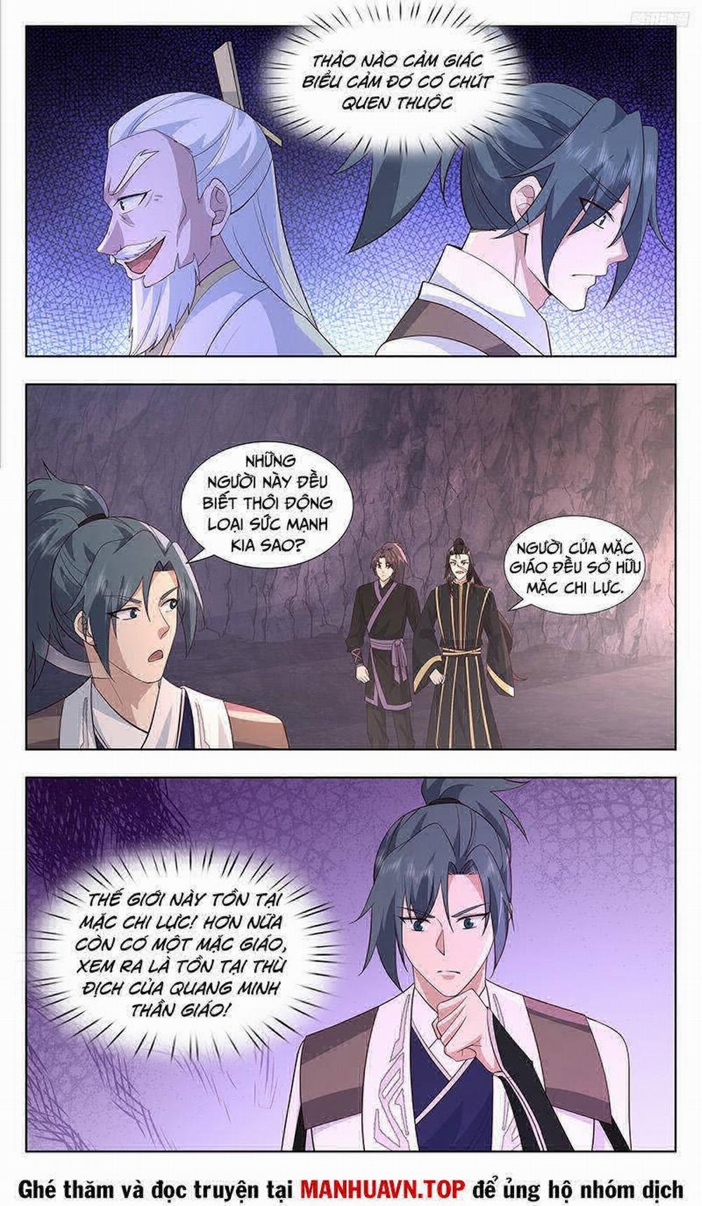 Võ Luyện Đỉnh Phong 3734 trang 10