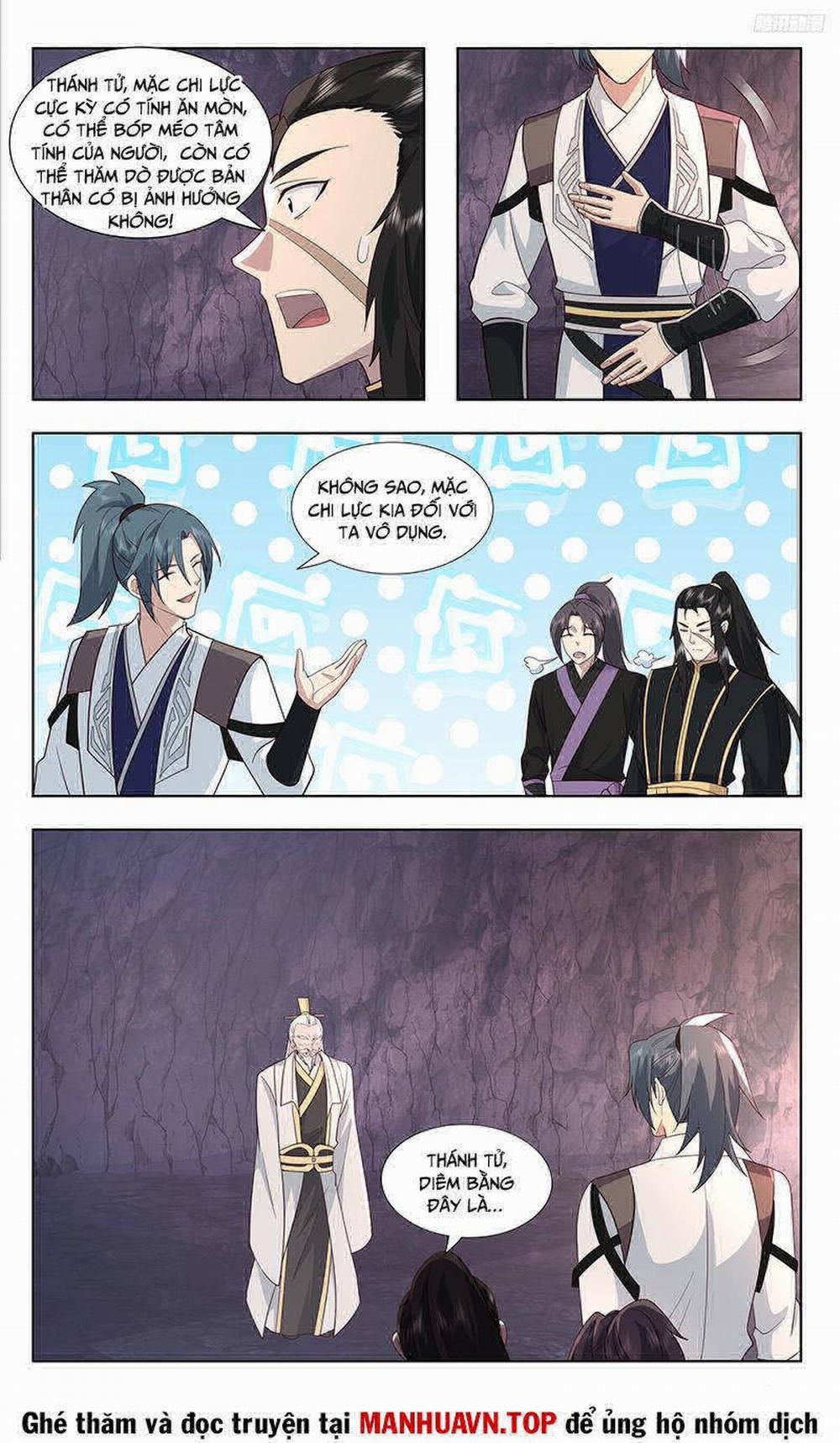 Võ Luyện Đỉnh Phong 3734 trang 11