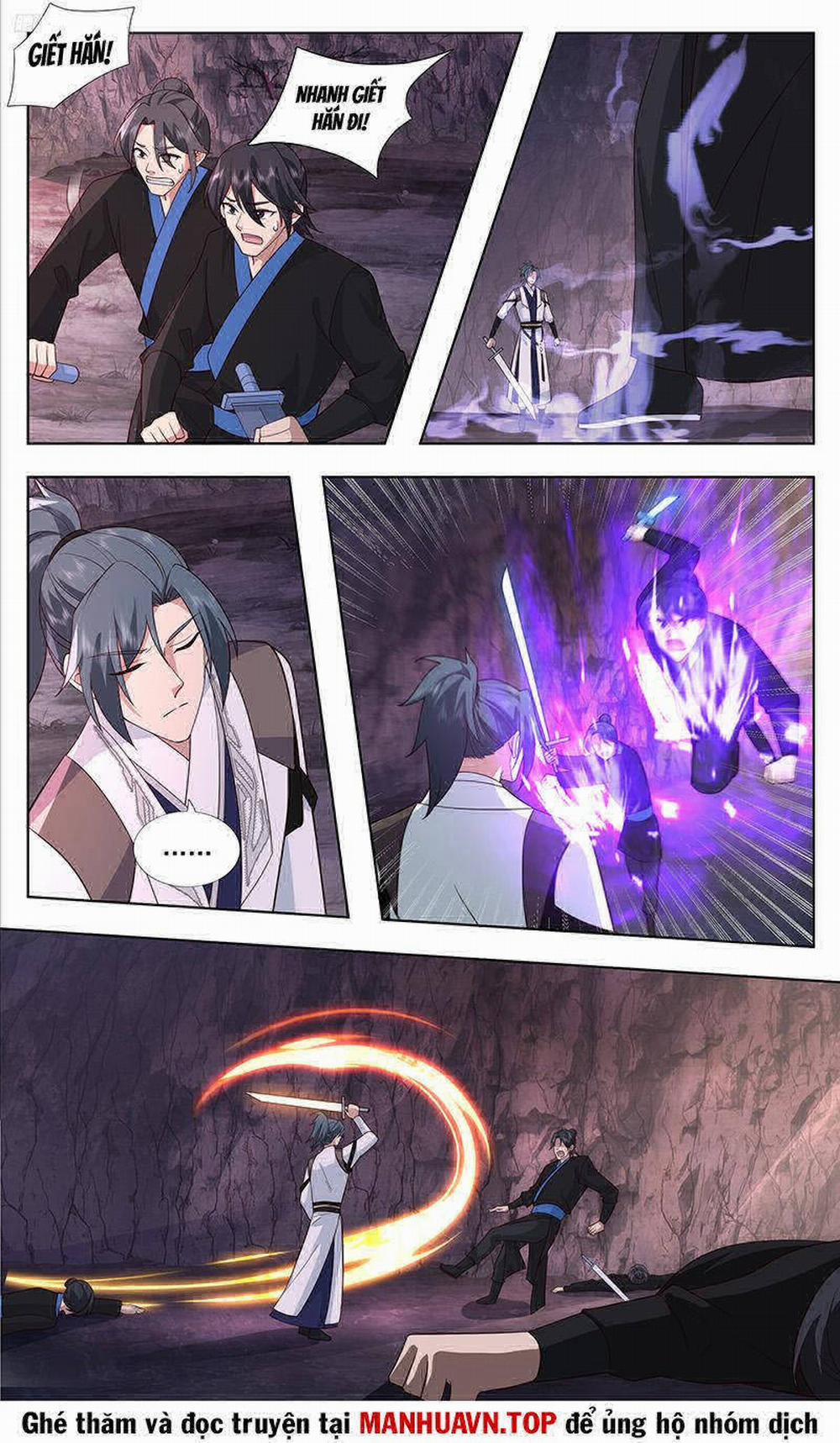 Võ Luyện Đỉnh Phong 3734 trang 8