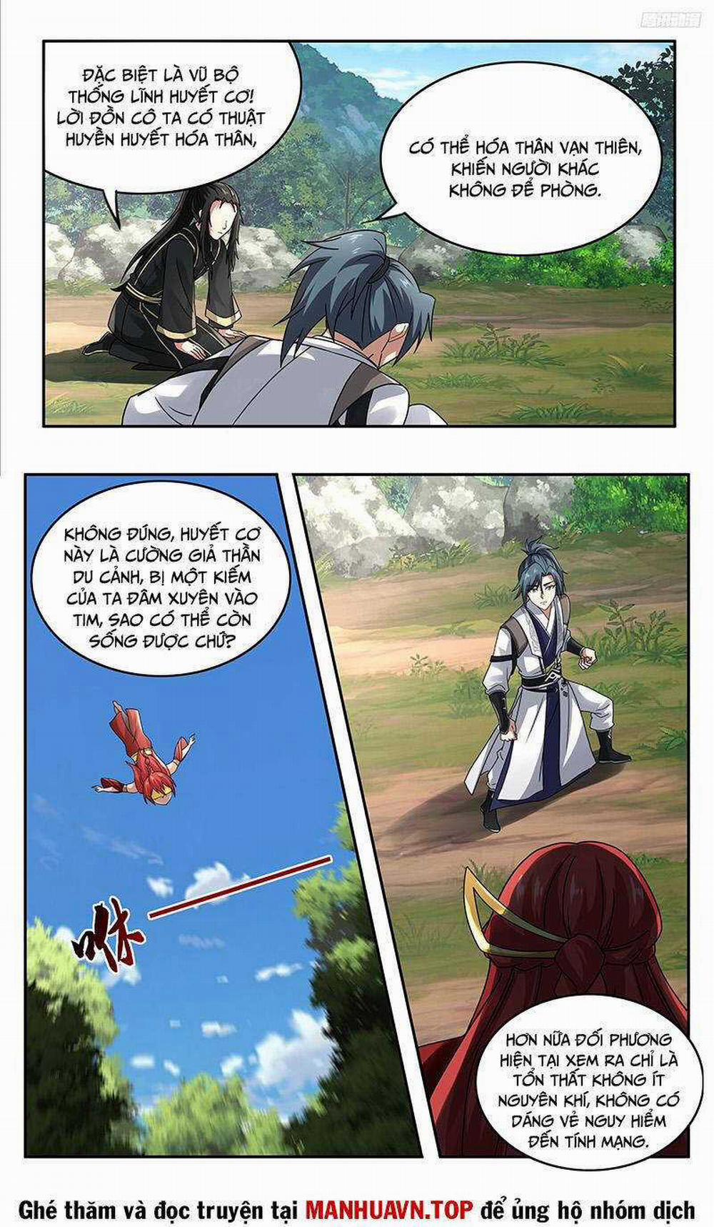 Võ Luyện Đỉnh Phong 3736 trang 11
