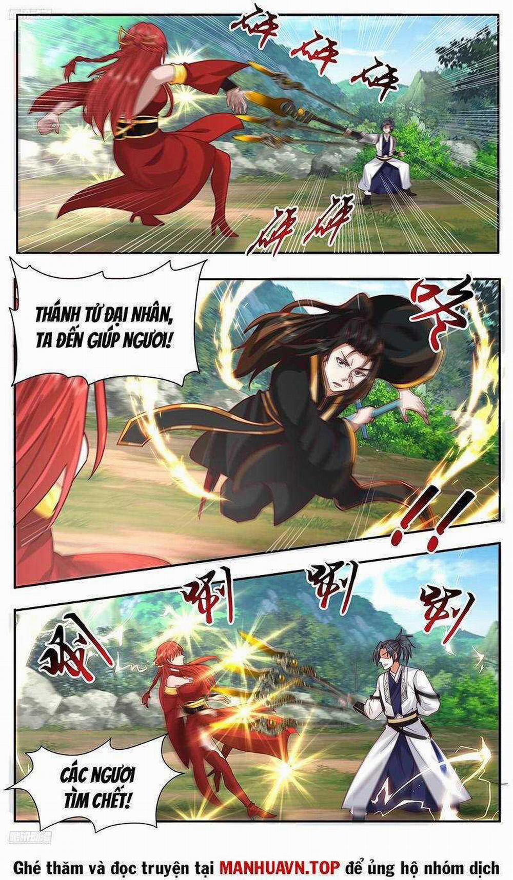 Võ Luyện Đỉnh Phong 3737 trang 1