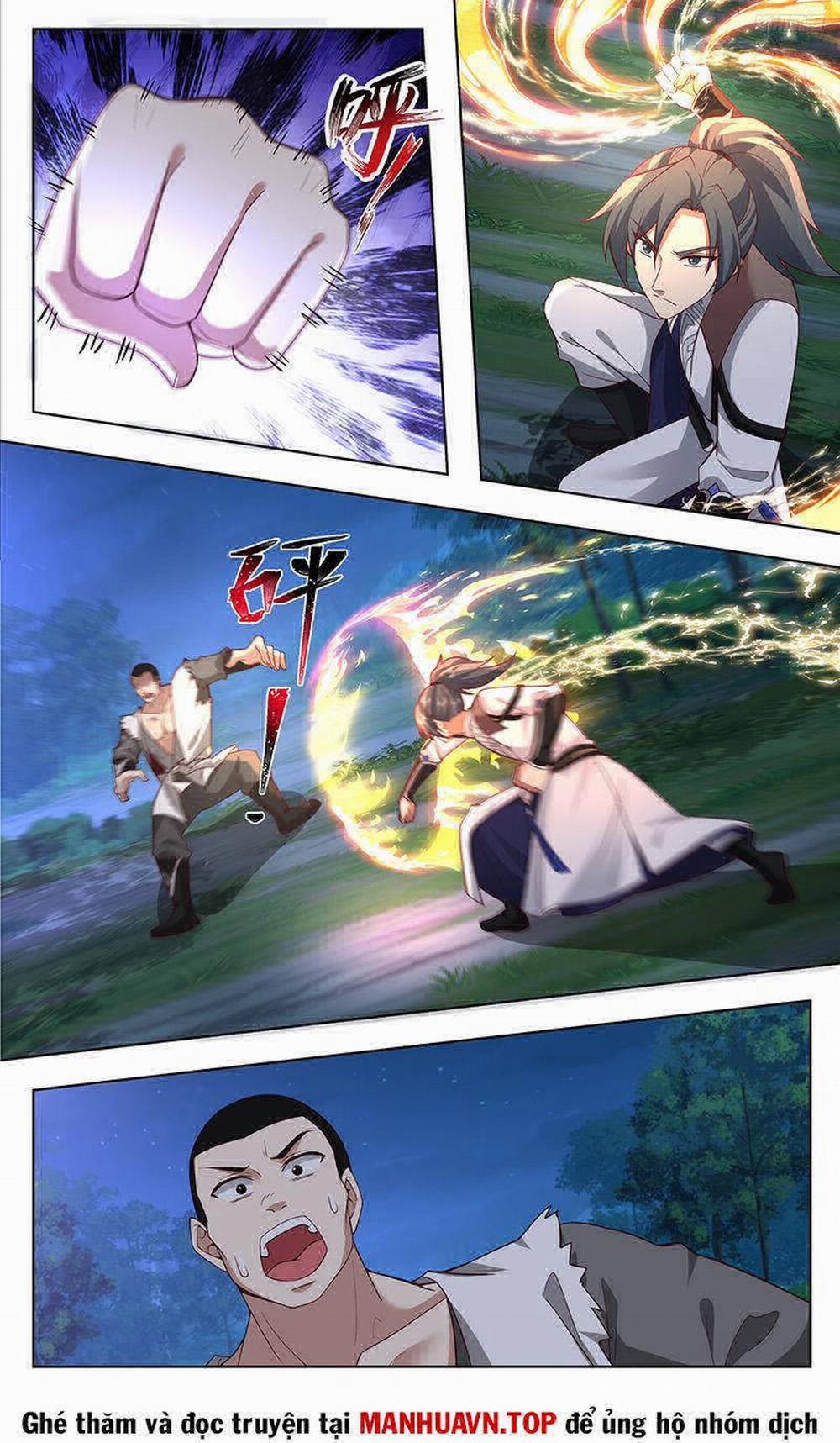 Võ Luyện Đỉnh Phong 3738 trang 10