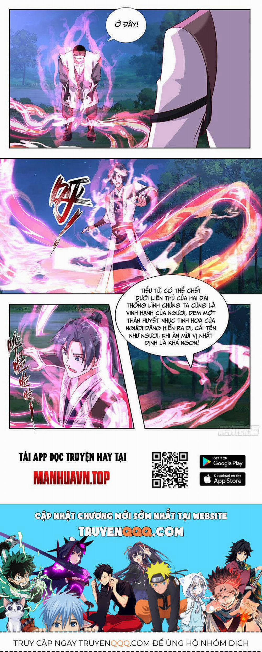 Võ Luyện Đỉnh Phong 3738 trang 12