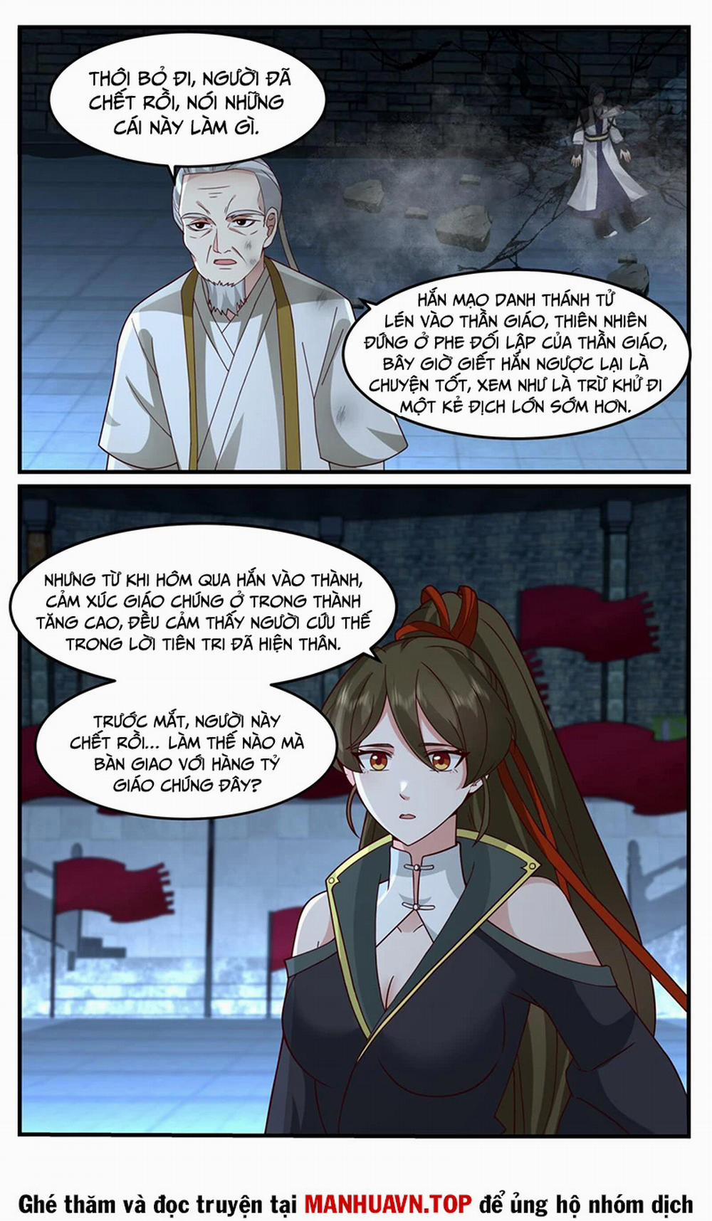 Võ Luyện Đỉnh Phong 3752 trang 11