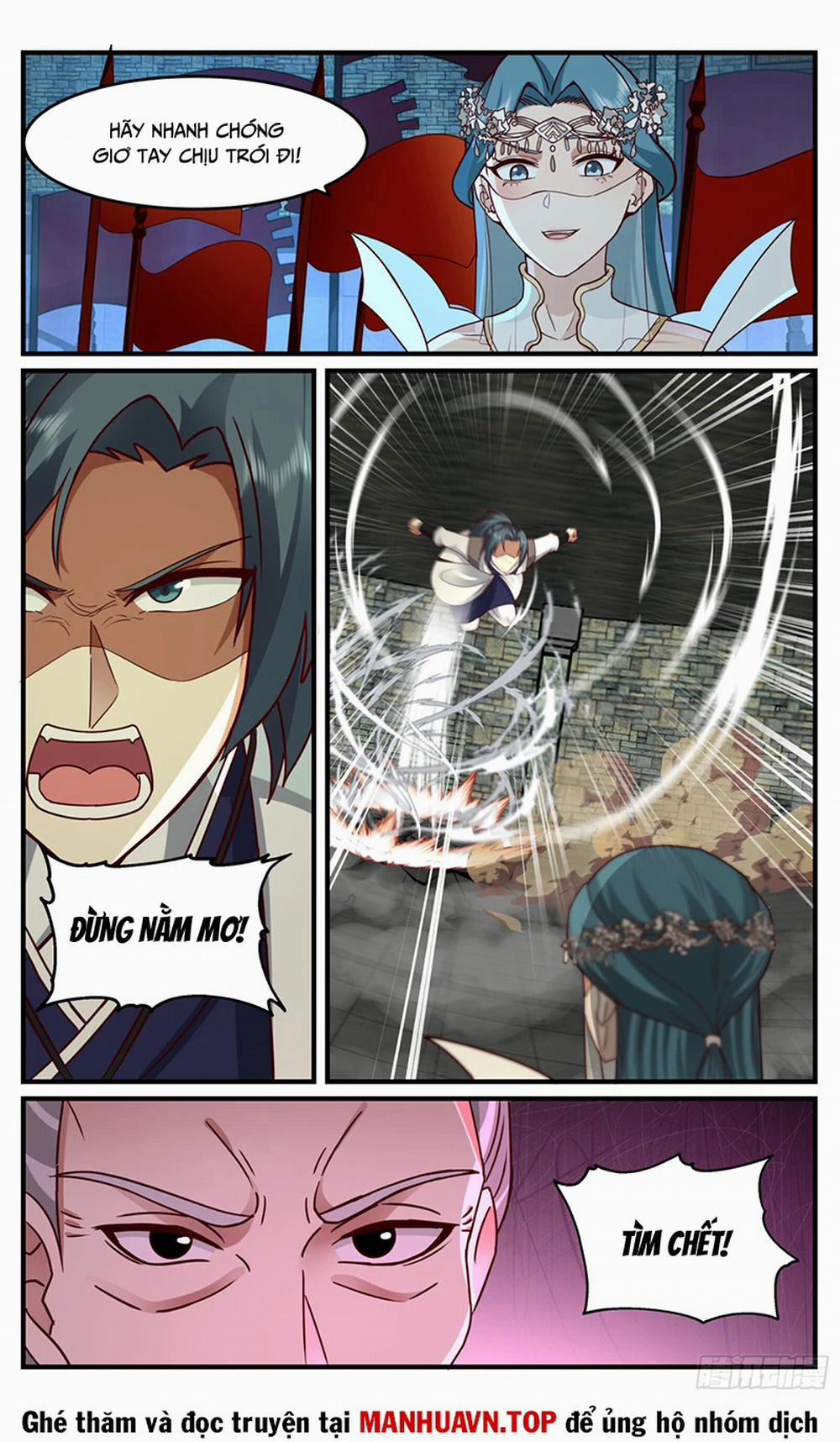 Võ Luyện Đỉnh Phong 3752 trang 6