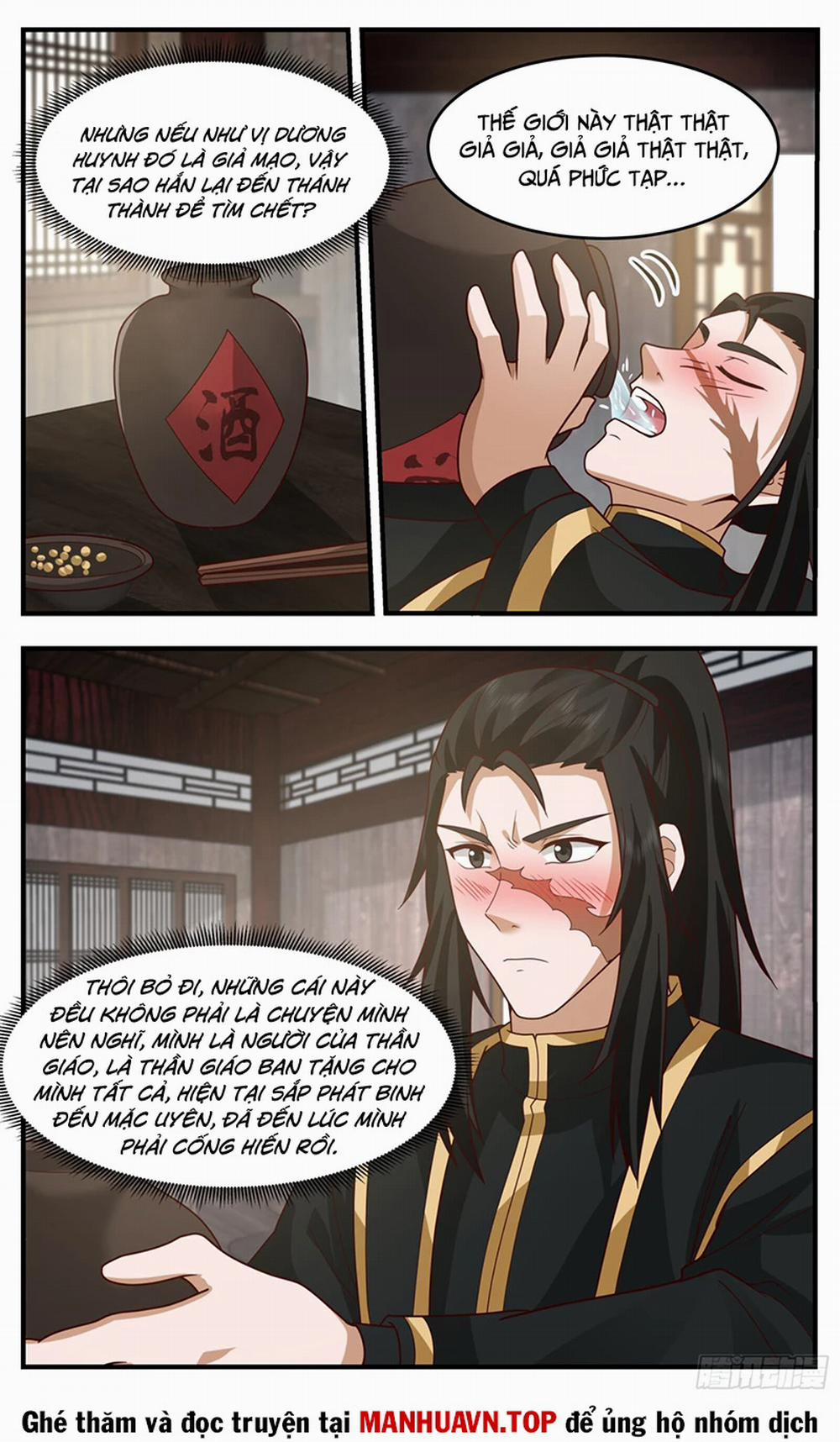 Võ Luyện Đỉnh Phong 3753 trang 11