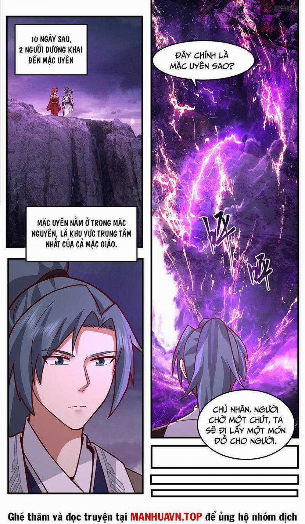 Võ Luyện Đỉnh Phong 3755 trang 11