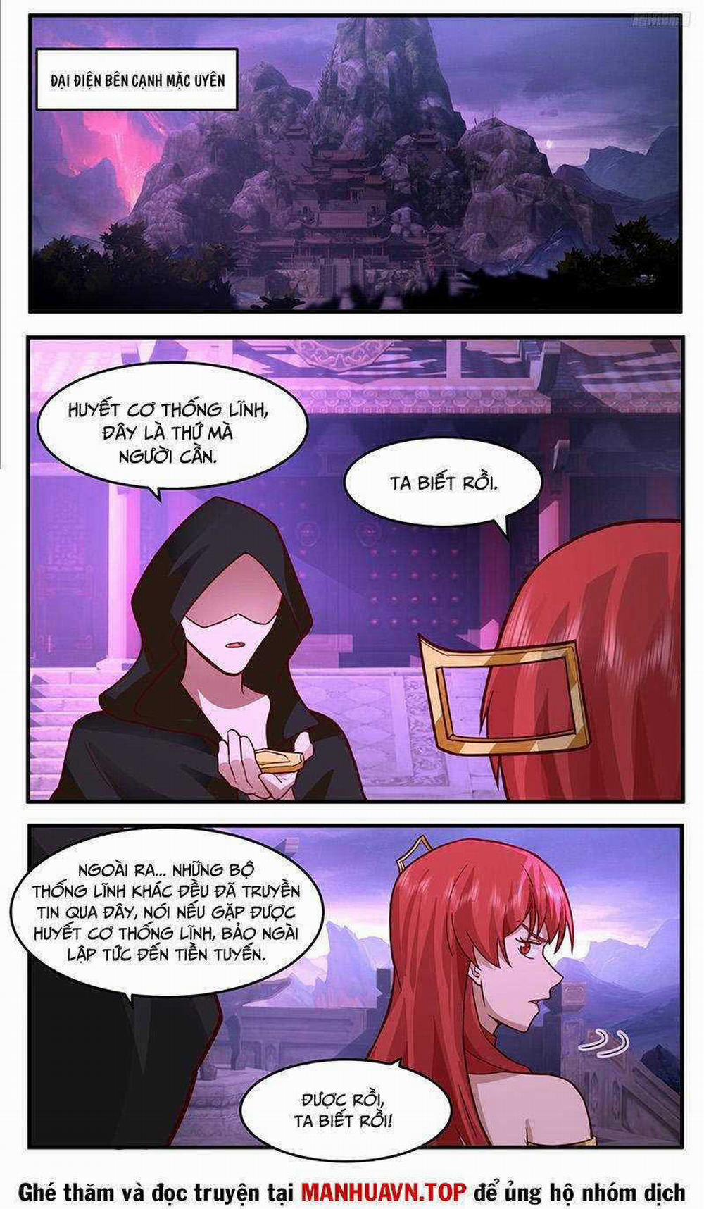 Võ Luyện Đỉnh Phong 3755 trang 12