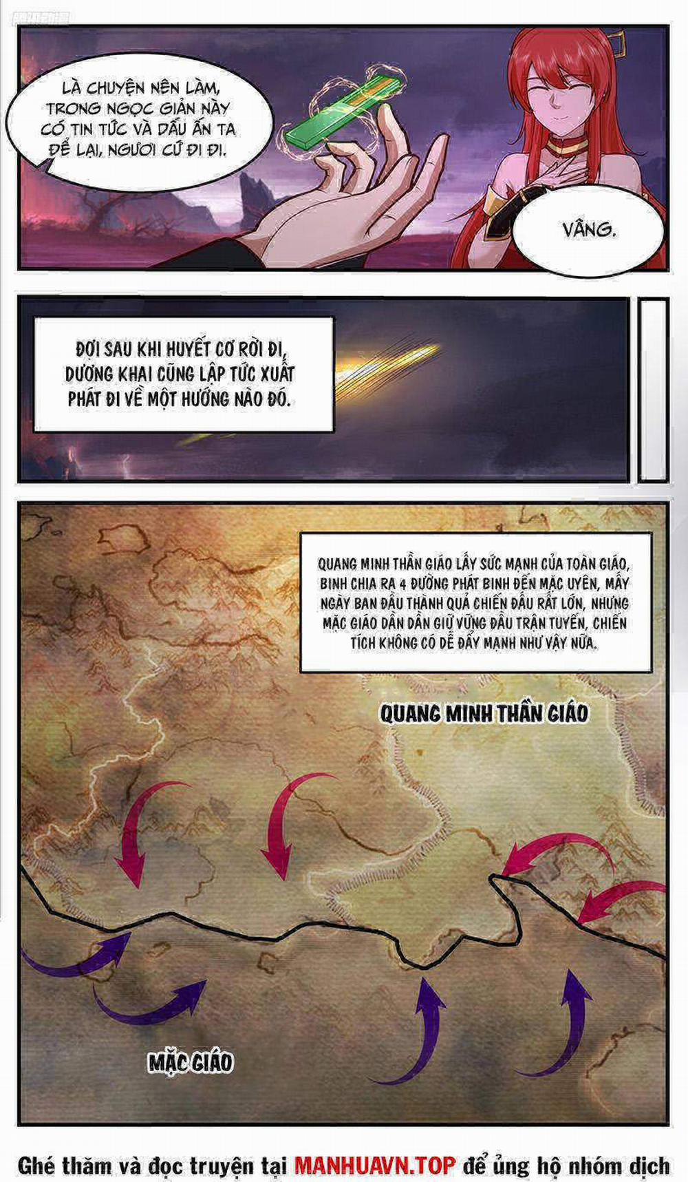 Võ Luyện Đỉnh Phong 3757 trang 8