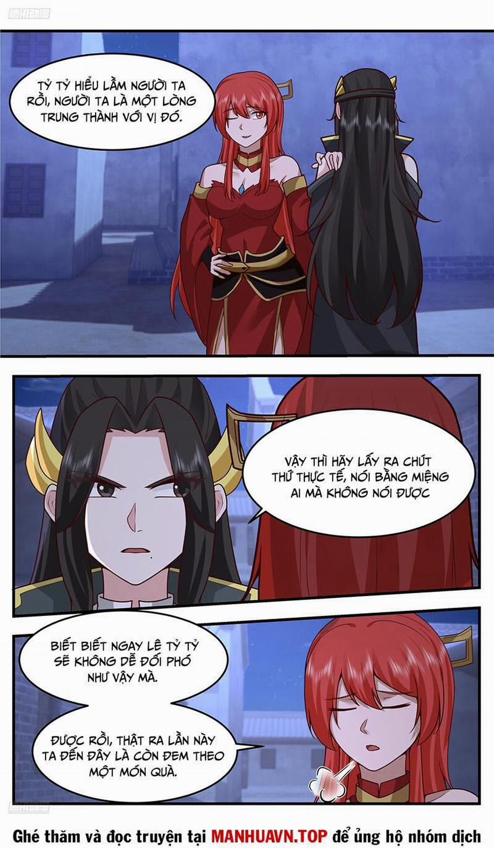 Võ Luyện Đỉnh Phong 3758 trang 3