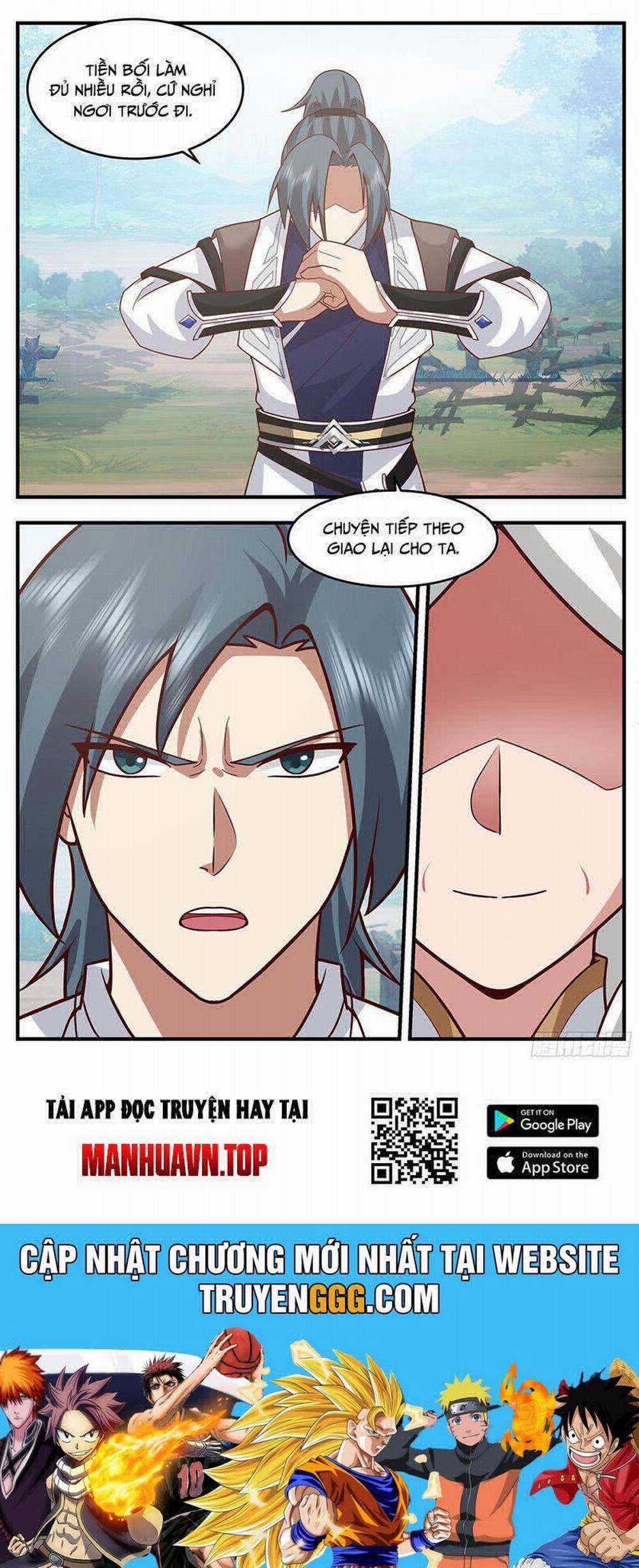 Võ Luyện Đỉnh Phong 3760 trang 12