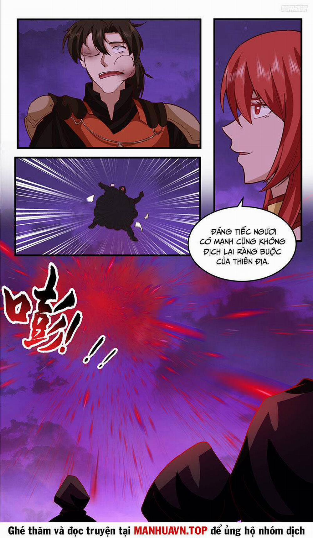 Võ Luyện Đỉnh Phong 3762 trang 11