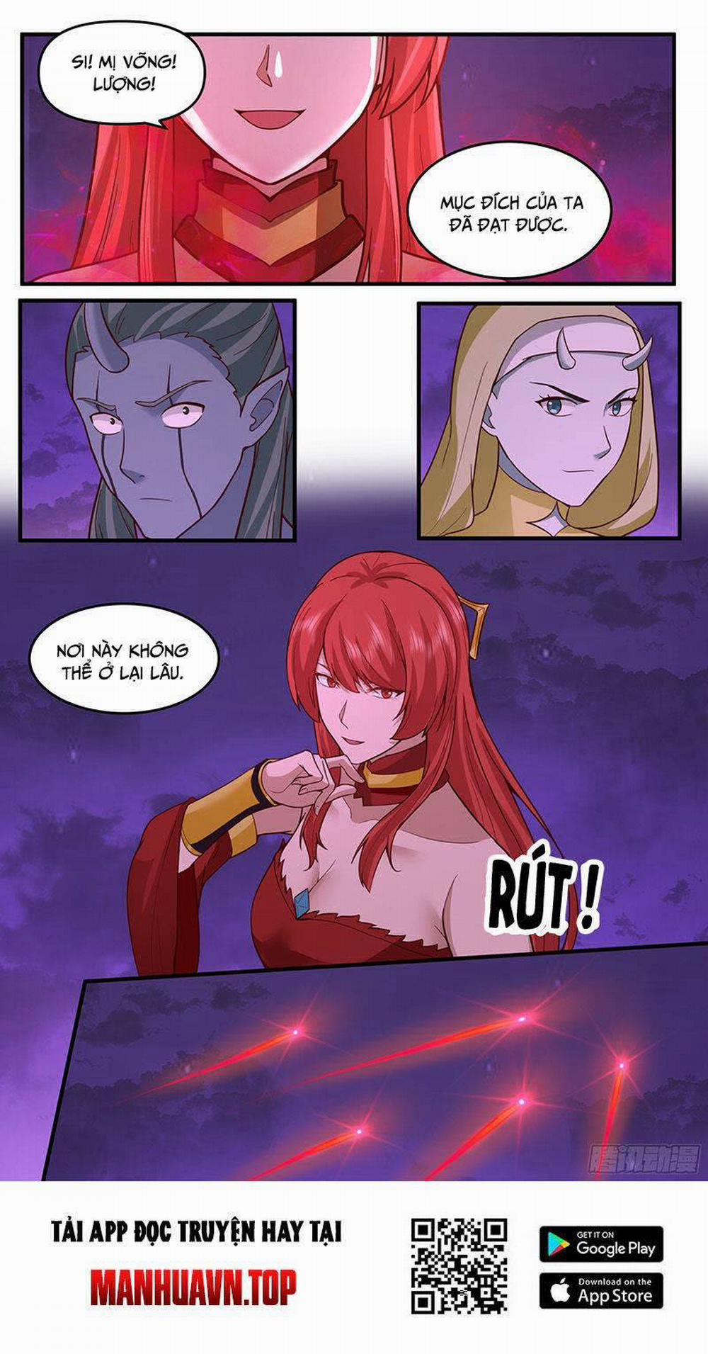 Võ Luyện Đỉnh Phong 3762 trang 12