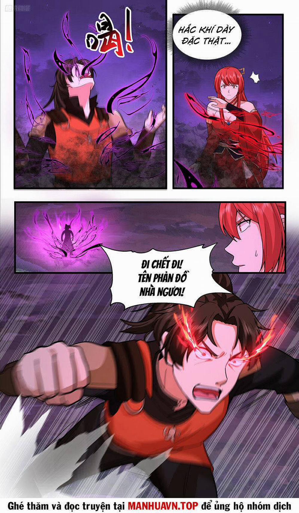 Võ Luyện Đỉnh Phong 3762 trang 8