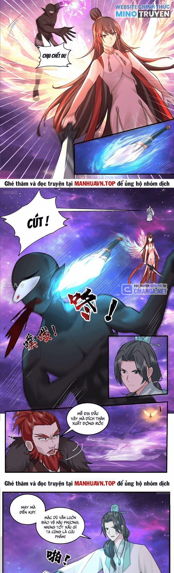 Võ Luyện Đỉnh Phong 3780 trang 1