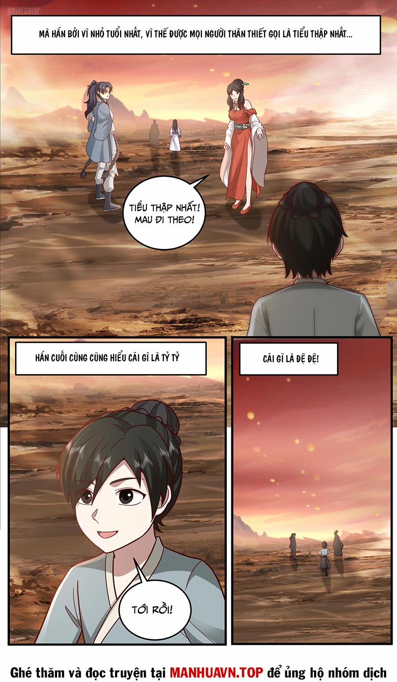 Võ Luyện Đỉnh Phong 3792 trang 8