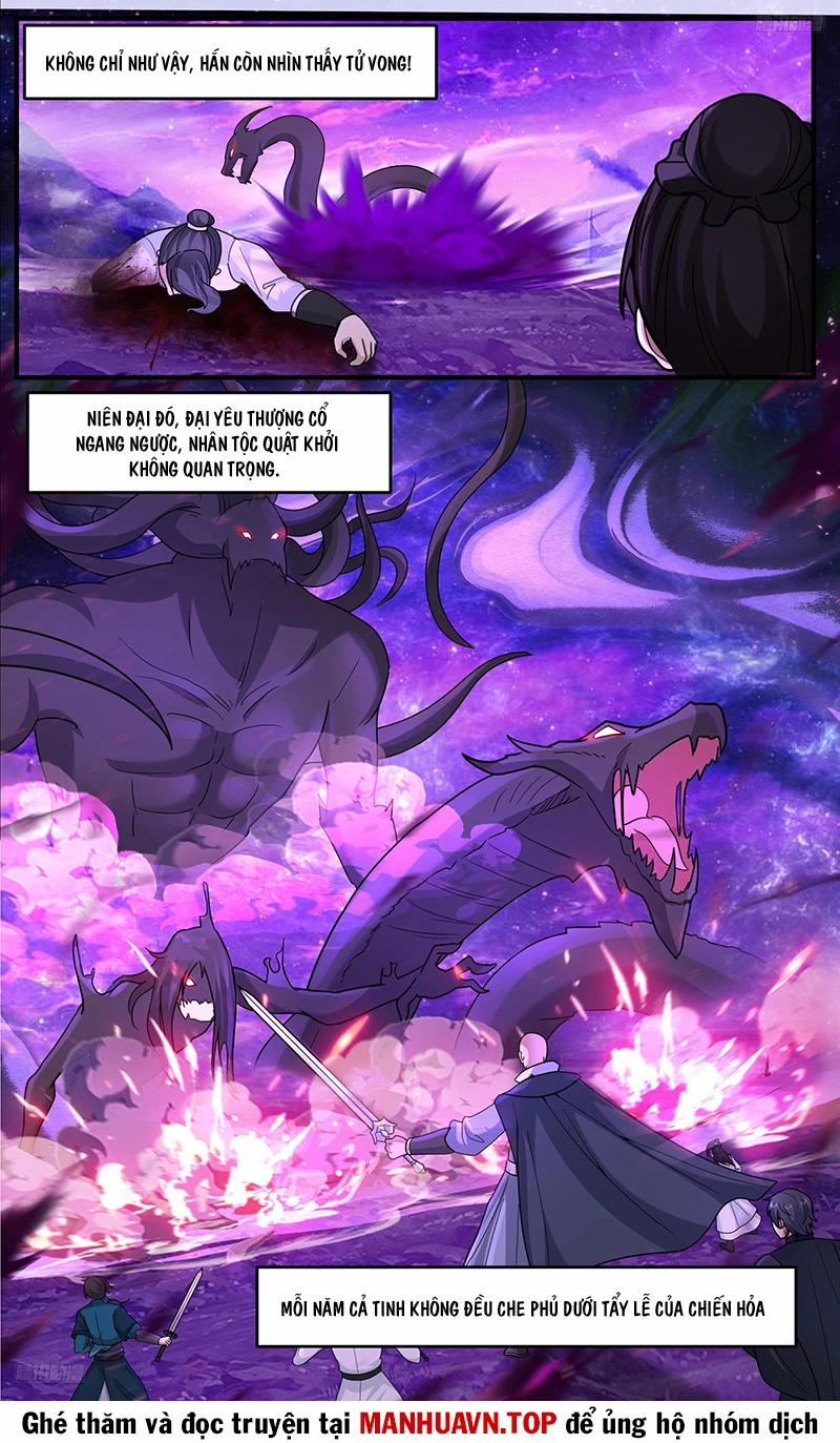 Võ Luyện Đỉnh Phong 3792 trang 9