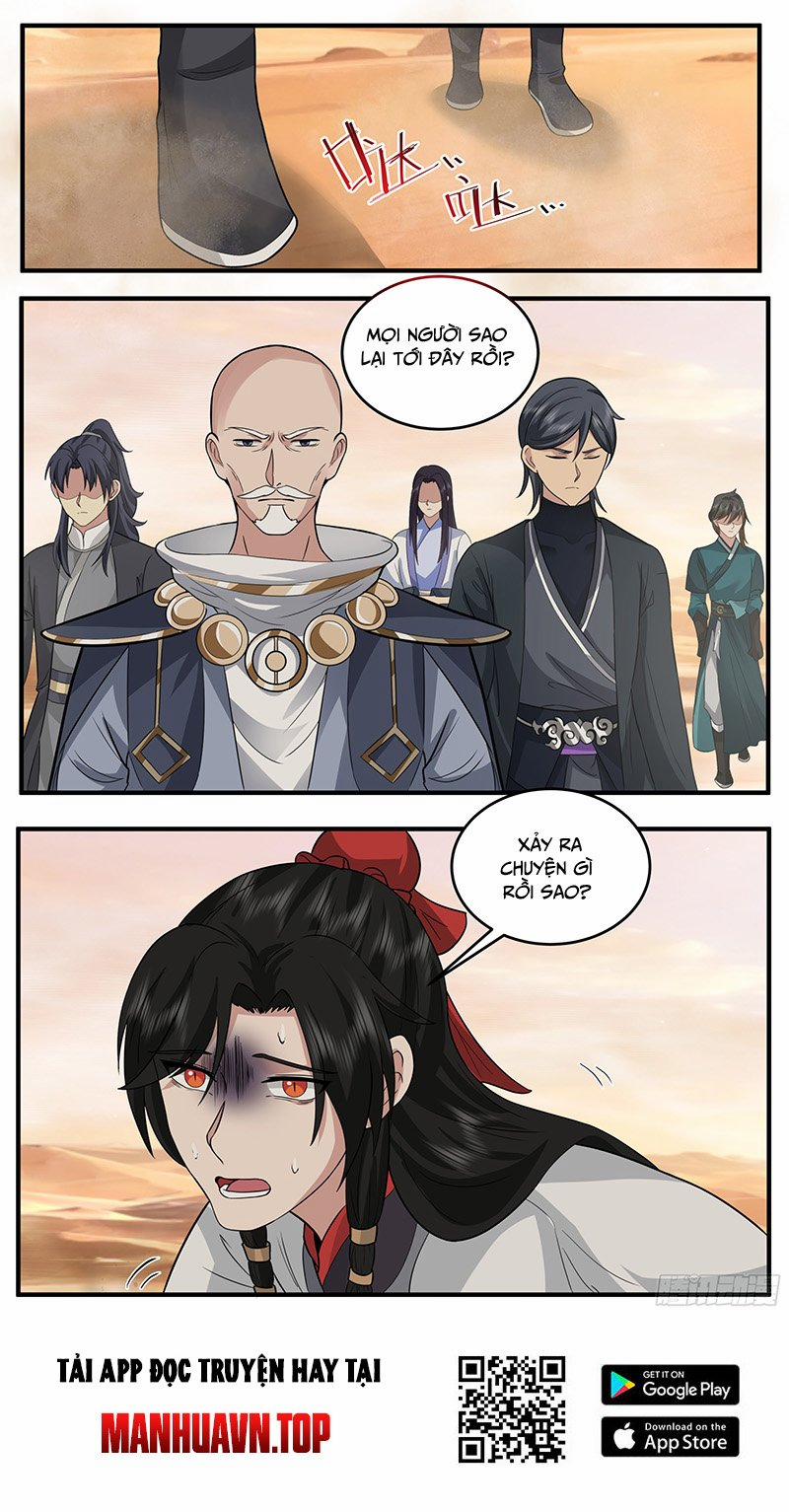 Võ Luyện Đỉnh Phong 3795 trang 12