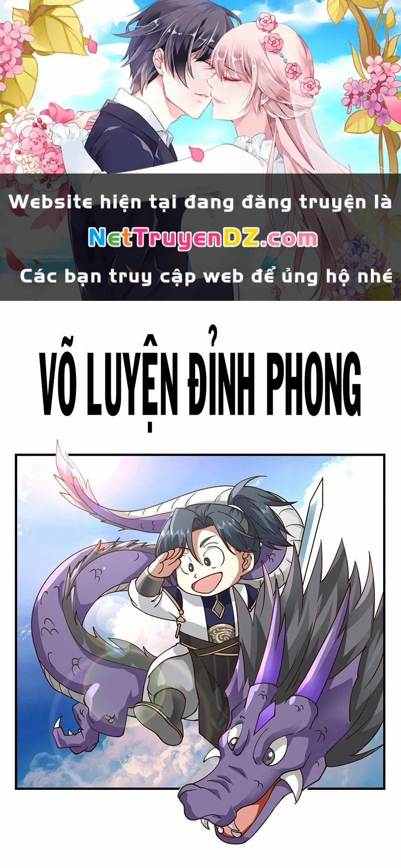 Võ Luyện Đỉnh Phong Chương 3801 Trang 1