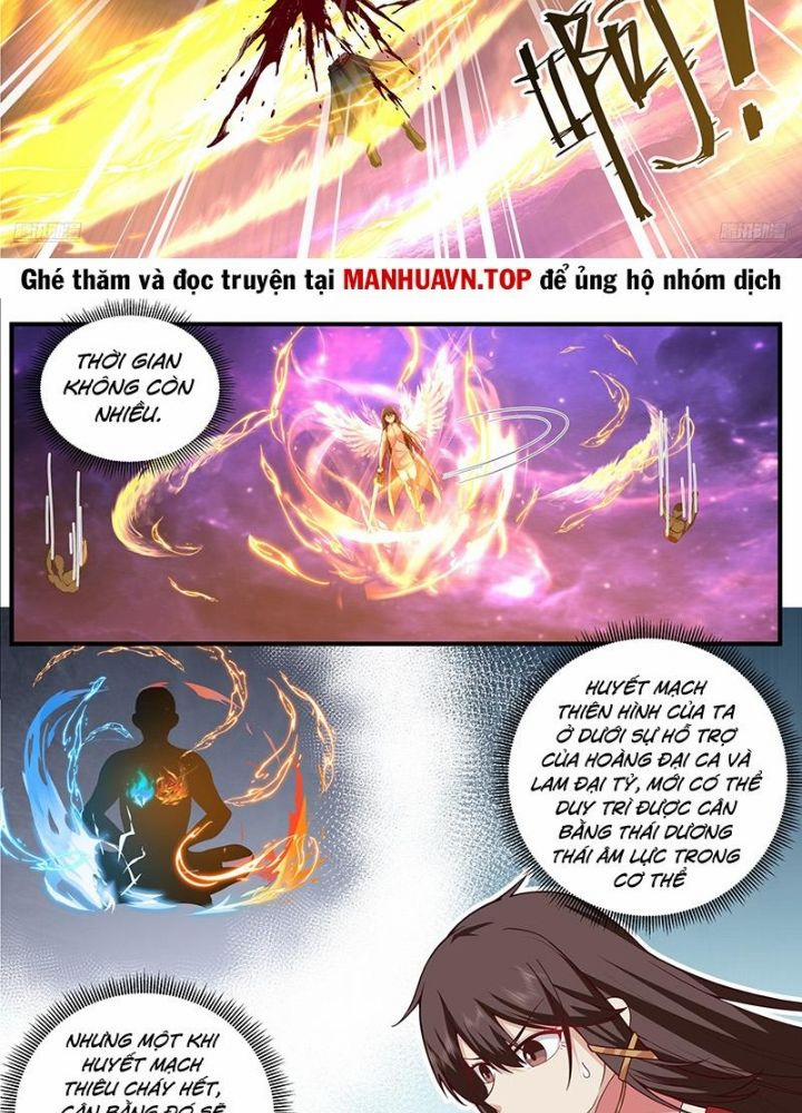 Võ Luyện Đỉnh Phong 3823 trang 12