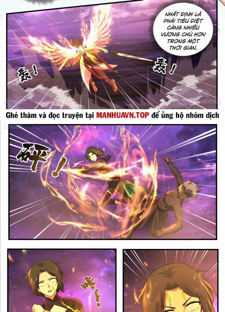 Võ Luyện Đỉnh Phong 3823 trang 14