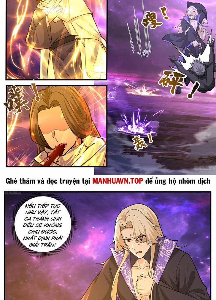Võ Luyện Đỉnh Phong 3823 trang 18