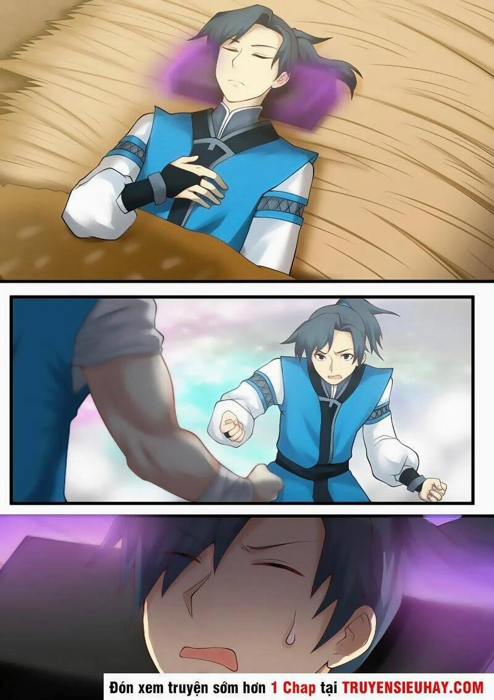 Võ Luyện Đỉnh Phong 6 trang 1