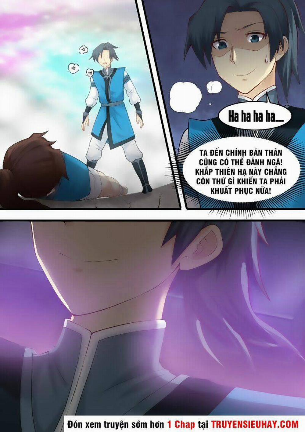 Võ Luyện Đỉnh Phong 6 trang 3