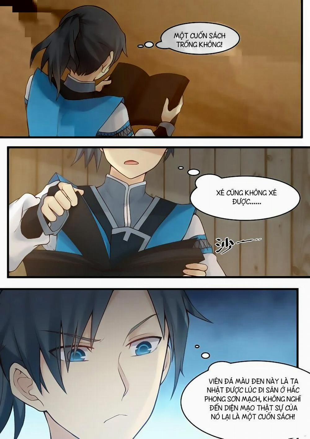 Võ Luyện Đỉnh Phong 7 trang 2