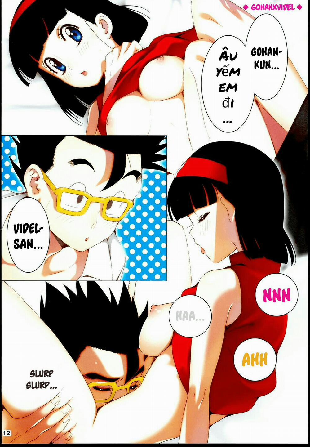 Vợ người ta (Dragon Ball) Chương Oneshot Trang 13