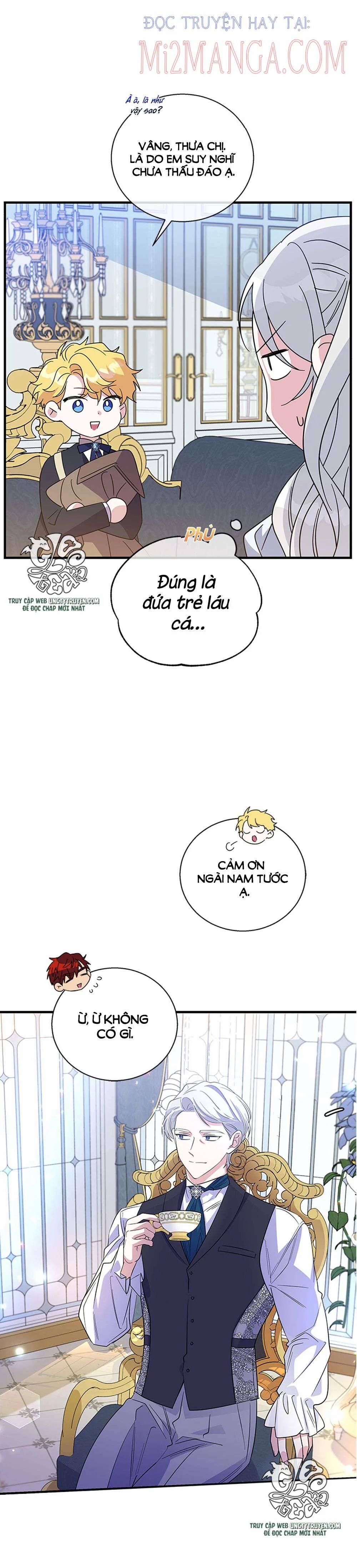 Vợ Ơi, Anh Sắp Trụ Không Nổi Rồi! 37.5 trang 13