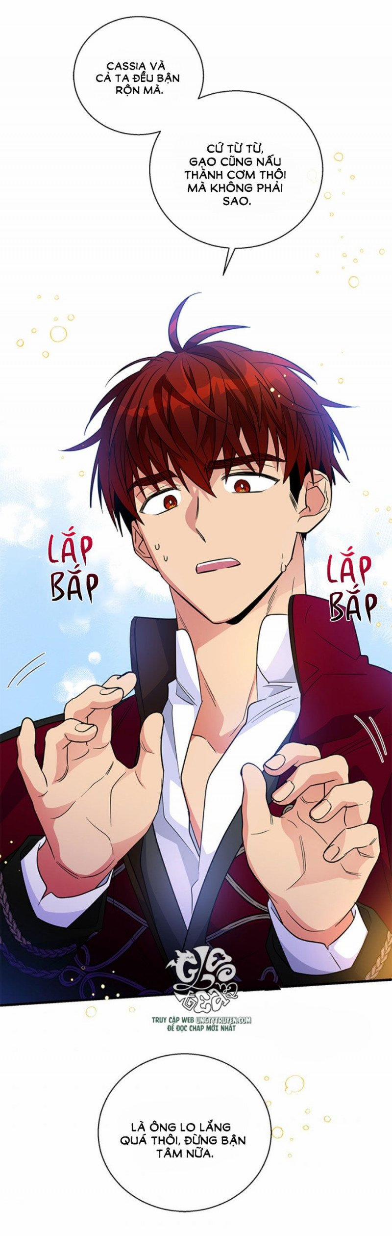 Vợ Ơi, Anh Sắp Trụ Không Nổi Rồi! 48.5 trang 25