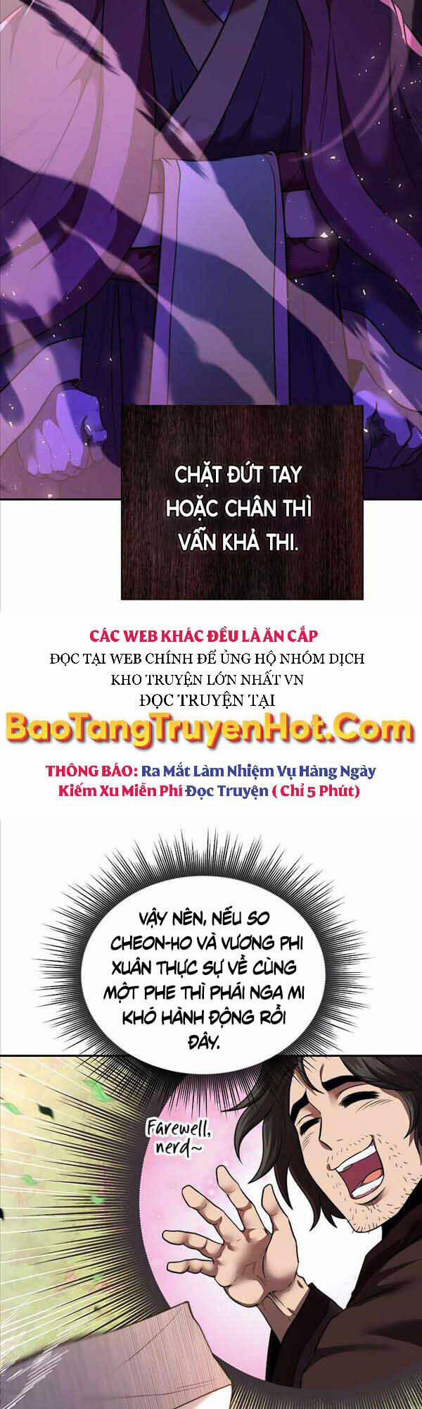 Võ Sĩ Hồi Hương Chương 23 Trang 22