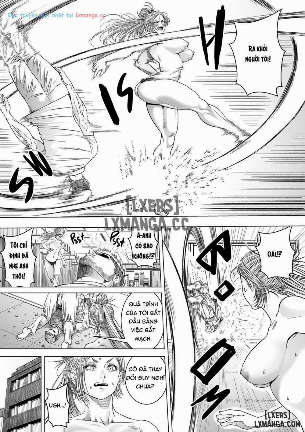 Võ Sĩ VS Bác Sĩ Trị Liệu Tình Dục Oneshot trang 8