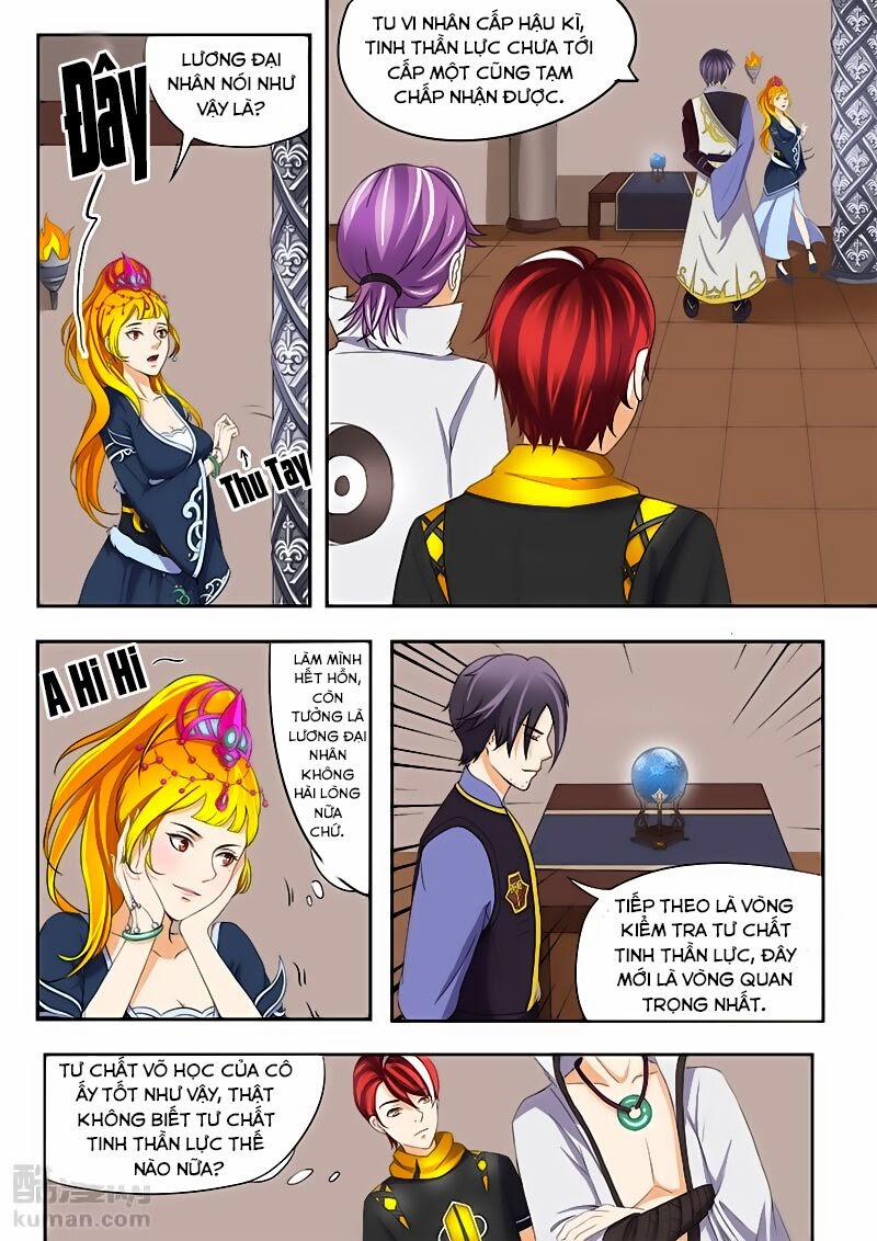 Võ Thần Chúa Tể 18 trang 2