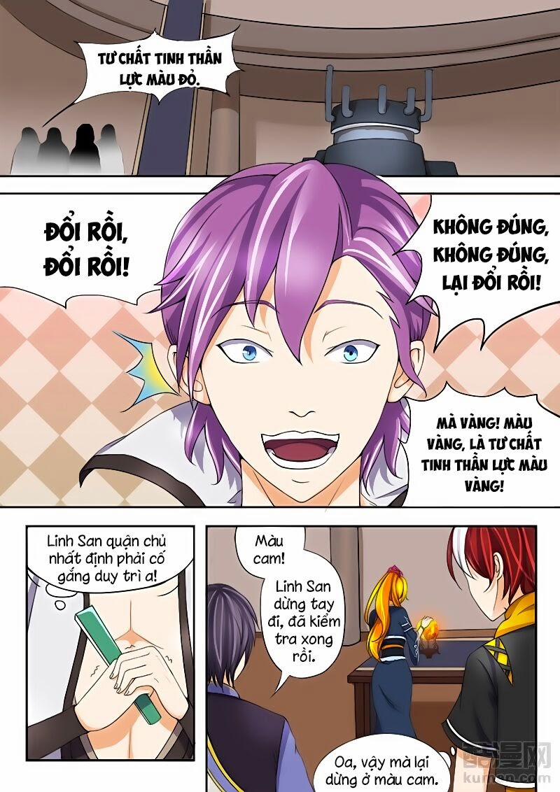 Võ Thần Chúa Tể 18 trang 4